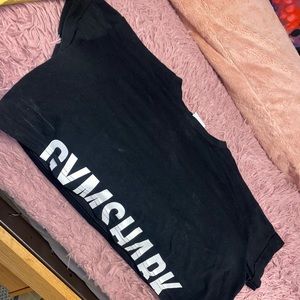 Gymshark cropped T-shirt